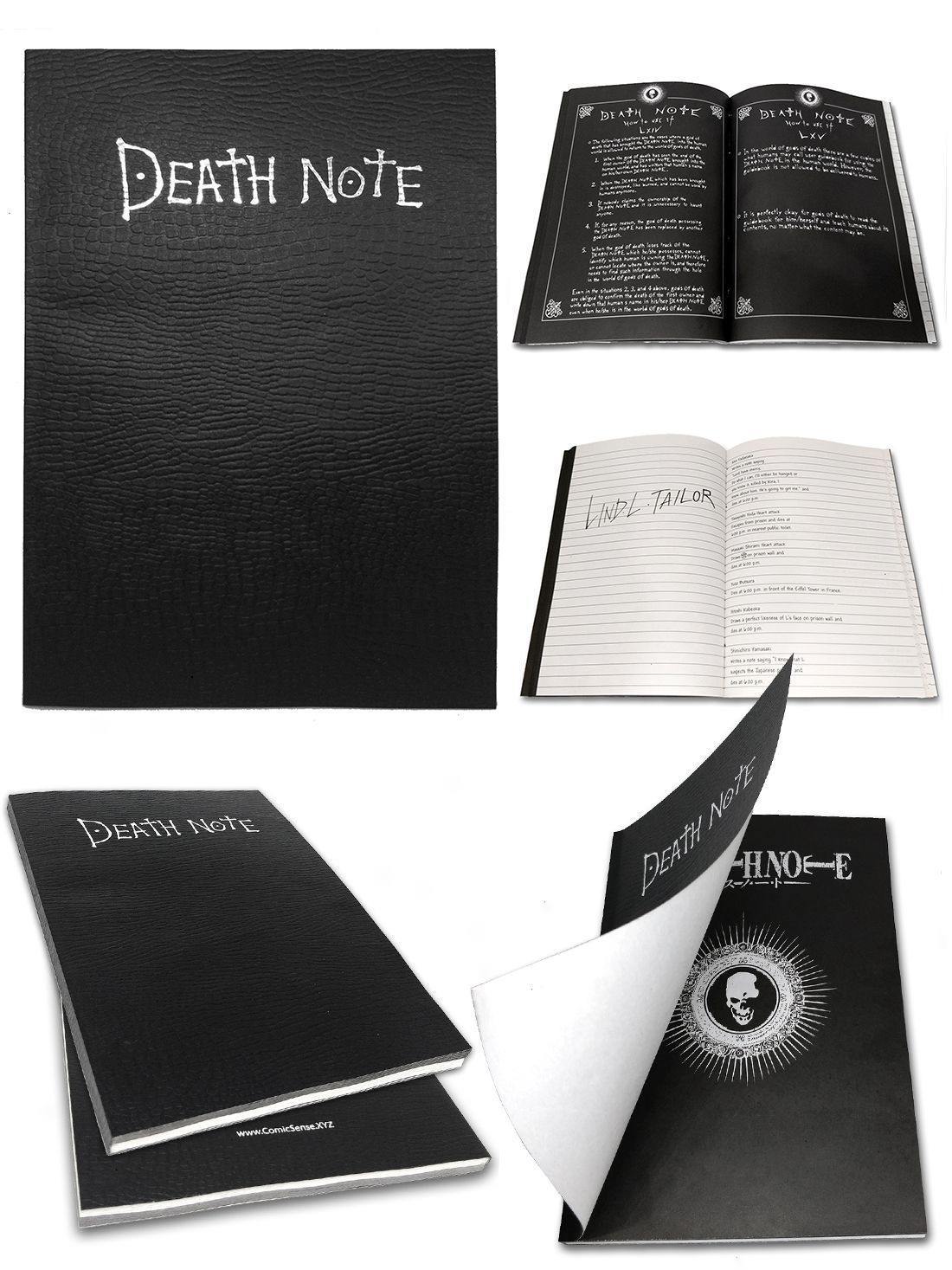 Anime Death Note - Note Book (Updated Version) - ComicSense