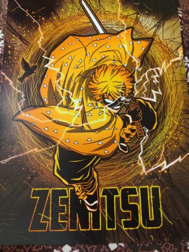 Zenitsu: Lightning Poster photo review