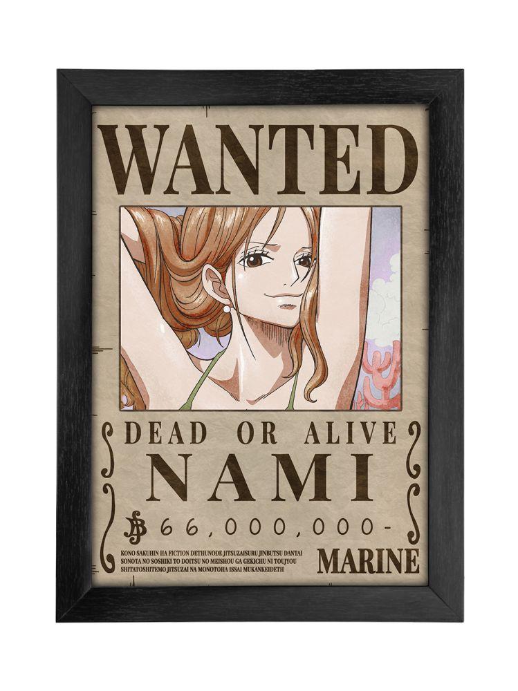 Anime Nami Wanted Bounty Poster - ComicSense