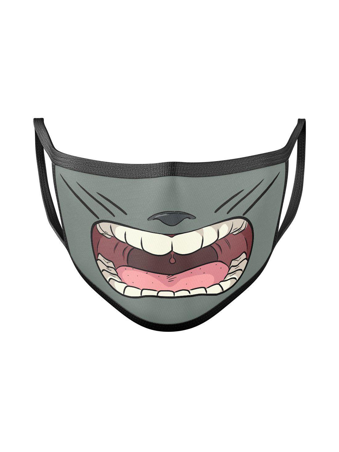 Anime Totoro Yawn Face Mask - ComicSense