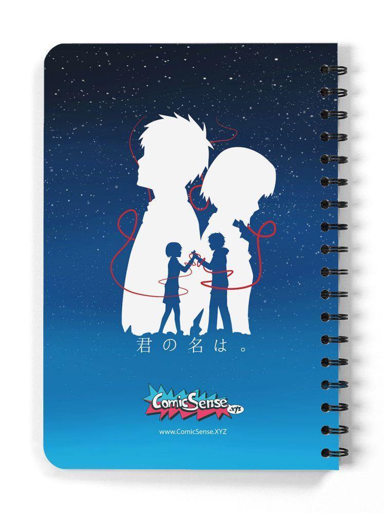 Anime Kimi no Na wa Spiral Sketchbook (Blank Pages) - ComicSense