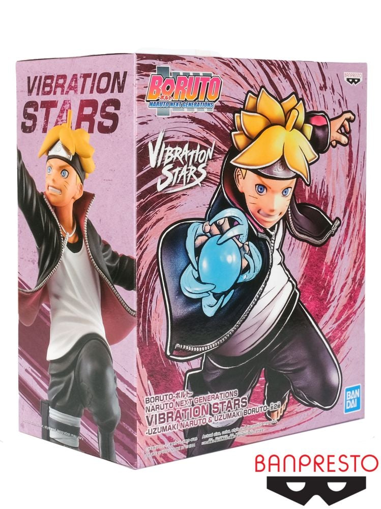 Banpresto Boruto Naruto Next Generations Vibration Stars - Uzumaki ...